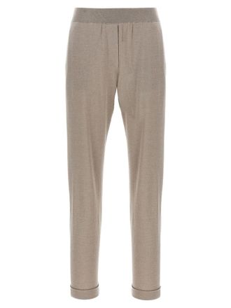Brunello Cucinelli Sparkling Joggers