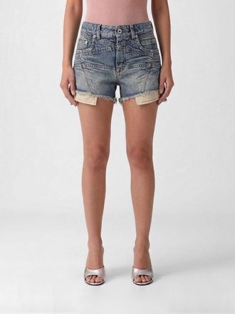 Rick Owens Pantaloncini di jeans Rick Owens Drkshdw