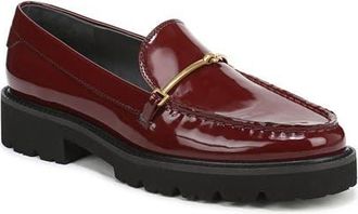 Franco Sarto Senna Loafer in Oxblood Red at Nordstrom, Size 6.5