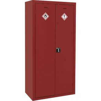 Loops Agrochemical Substance Cabinet - 900 x 460 x 1800mm - 2 Door - 2-Point Key Lock