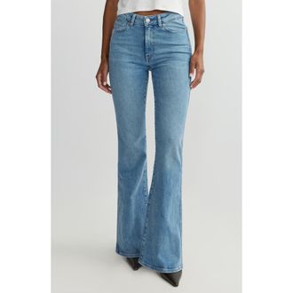 DL1961 Claira Contoured Instasculpt Bootcut Jeans in Olympic at Nordstrom, Size 26