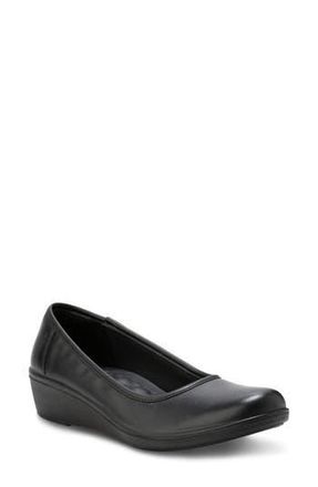 Eastland Belinda Wedge Pump in Black at Nordstrom Rack, Size 7.5