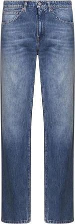 Maison Margiela Jeans a gamba dritta - - Jeans - Uomo - Blu - W34