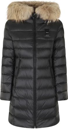 Blauer Kristin Down Jacket - Coats - Mujer - Negro - XL