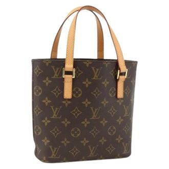Louis Vuitton Pre-owned Tote Bags, female, Brown, Size: ONE SIZE Pre-owned Vavin PM Tote Bag