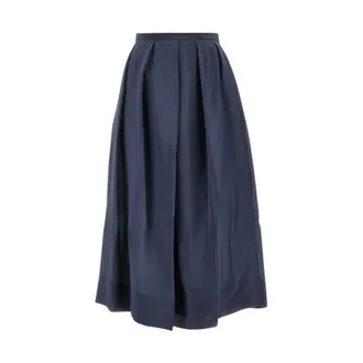 Emporio Armani Donna, Gonne, Blu, S, new