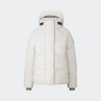 Canada Goose Junction Parka White Disc (Women, Northstar White, XL)
