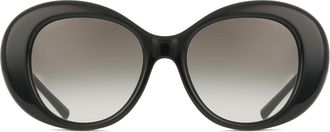 Tiffany & Co. TF4228F Asian Fit 80013C Womens Sunglasses Black Size 52
