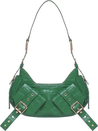 Francesco Biasia Shoulder Bags - Dames - Schoudertassen - Groen - ONE Size - Tassen