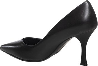 Gianmarco F. Pumps - Dames - Pumps - Zwart - 36 EU - Leer - Schoenen
