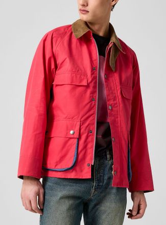 Barbour X Paul Smith Mens Bedale waxed jacket by Paul Smith x Barbour