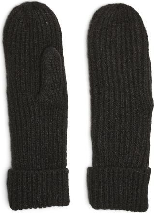 Pieces Womens Pcpyron New Mittens Noos Bc, Black, One Size