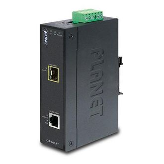 Planet Igt-805at Convertidor De Medio 1000 Mbit/s Azul