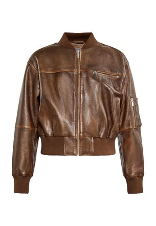 Dreimaster Dreimaster Jas Dames bruin