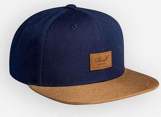 Reell Suede Cappellino blu
