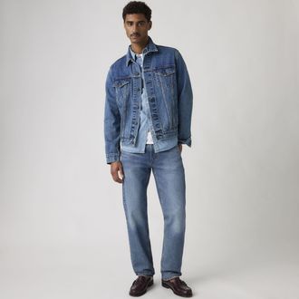 Levi's 514 Straight Jeans - Mens - 29X32 - Medium Wash / Goth Twist My Finger
