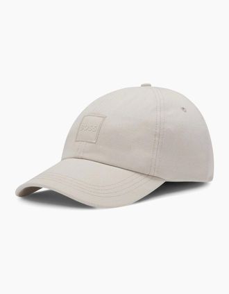 HUGO BOSS Mens Boss Derrel-PL Cap - Grey