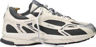 Mercer Amsterdam The Re-Run Cactus - Heren - Sneakers - Veelkleurig - 44 EU - Katoen - Schoenen