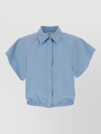 Jacob Cohen striped short-sleeve shirt