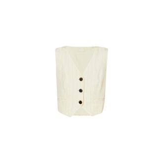 Liu Jo Mujer, Chaquetas, Beige, Talla: M