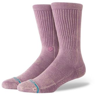 Stance Icon Dyed Crew Multifunktionssocken - Unisex | rosa