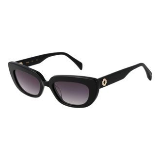 Maje Black Acetate Womens Sunglasses