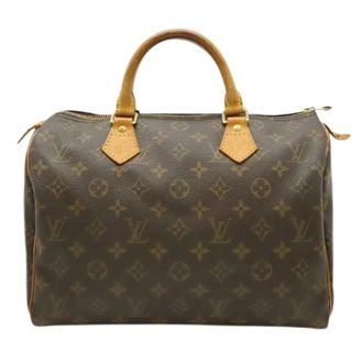 Louis Vuitton Pre-owned Handbags, female, Brown, Size: ONE SIZE Pre-owned Speedy 30 Monogram Handbag