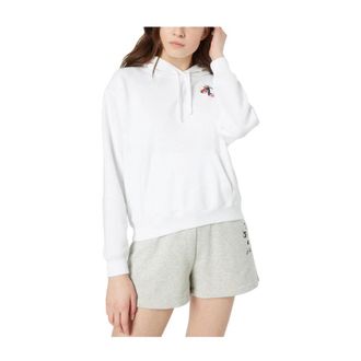 Champion Hoodies & sweatvesten, Dames, Wit, S, Katoen, Hoodie