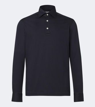 Kiton Cotton polo shirt