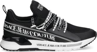 Versace Jeans Couture Dynamic Sneakers - Heren - Sneakers - Zwart - 41 EU - Polyester - Schoenen