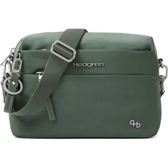 Hedgren Totoi RFID Crossbody Bag in Duck Green at Nordstrom Rack