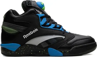 Reebok Sneakers Shaq Victory Pump - Core black/energy blue/solar lime
