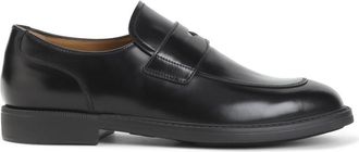 Churchs Black Leather Walker Loafers