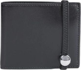 Jacquemus Le Porte Miami - Heren - Portefeuilles - Zwart - ONE Size - Leer - Accessoires