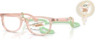 Ray-Ban Optisch Montuur - unisex - Accessoires - Roze - Maat: 48 MM