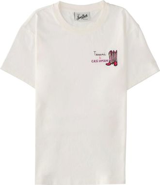 MC2 Saint Barth Cotton T Shirt