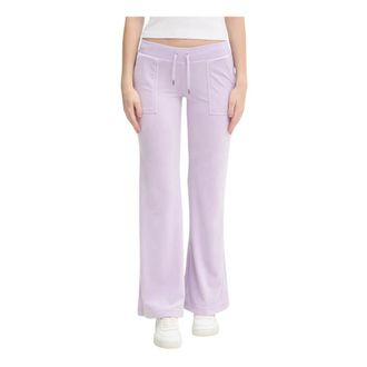 Juicy Couture Donna, Pantaloni, Viola, M, new