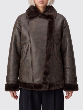 Liu Jo Jacket Woman color Brown