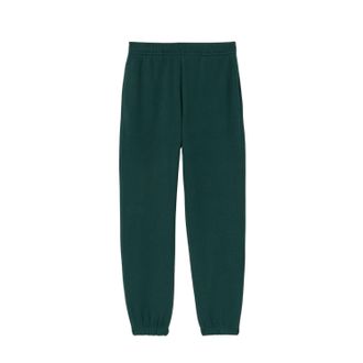 Lacoste Dames/Dames Piqu&eacute; Joggingbroek (Groen)