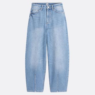 La Redoute Collections Losse, afgeronde ballonjeans