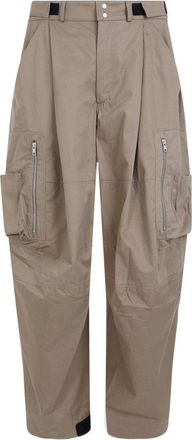 Mordecai Cargo Mud Cotton Pants