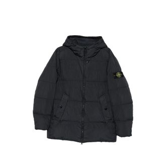Stone Island Compass-patch Quilted Jacket