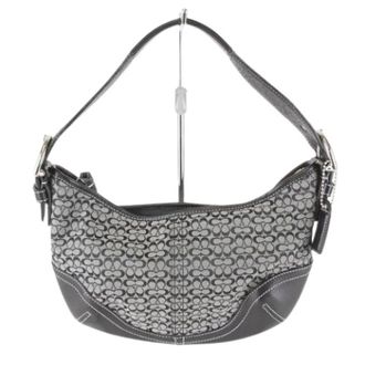 Coach Pre-owned Shoulder Bags, female, Black, Size: ONE SIZE Pre-owned Shoulder Bag