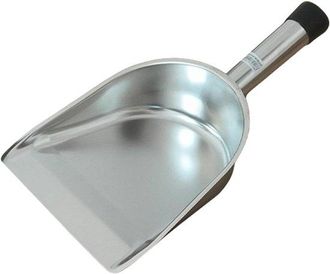 No Brand Cuchara De Acero Inoxidable - Cuchara Multifuncional - Cucharas Para Alimentos - Soldaduras Sin Costuras - 39,5 Cm De Longitud - Plateada