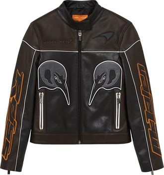 Reiss Champion Leather Mclar Jacket