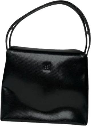 Givenchy Pre-owned Handbags, female, Black, Size: ONE SIZE Pre-owned Leather Handbag