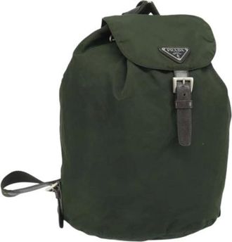 Prada unisex, Pre-owned, Verde, Taglia unica, used