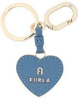 Furla MAGNOLIA KEYRING HEART - METALLO+ARES