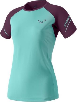 Dynafit Alpine Pro S/S Tee Laufshirt für Damen | türkis