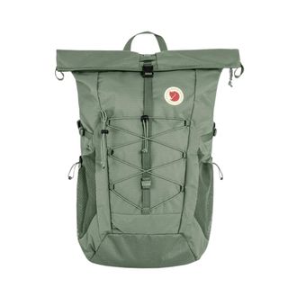 Fj&auml;llr&auml;ven Abisko Hike Foldsack - unisex - Tassen - Groen - Maat: ONE Size Leer
